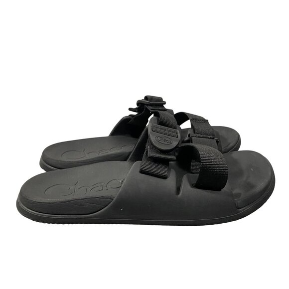 Chaco Chillos women’s Adjustable Strap Slide Sandals Size 8 outdoor neutral - Picture 6 of 10